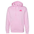 AB LOGO HOODIE - PINK