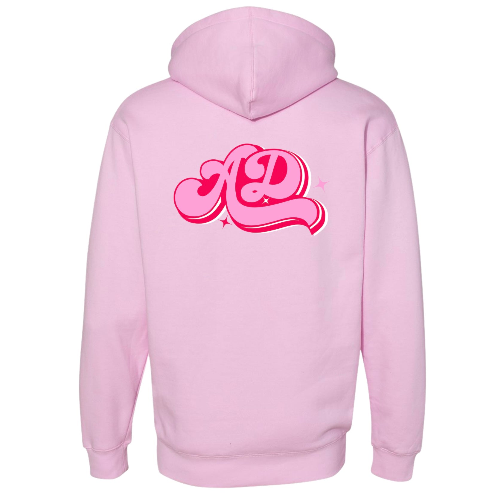 AB LOGO HOODIE - PINK