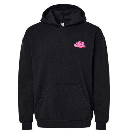 AB LOGO HOODIE - BLACK