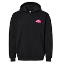 AB LOGO HOODIE - BLACK
